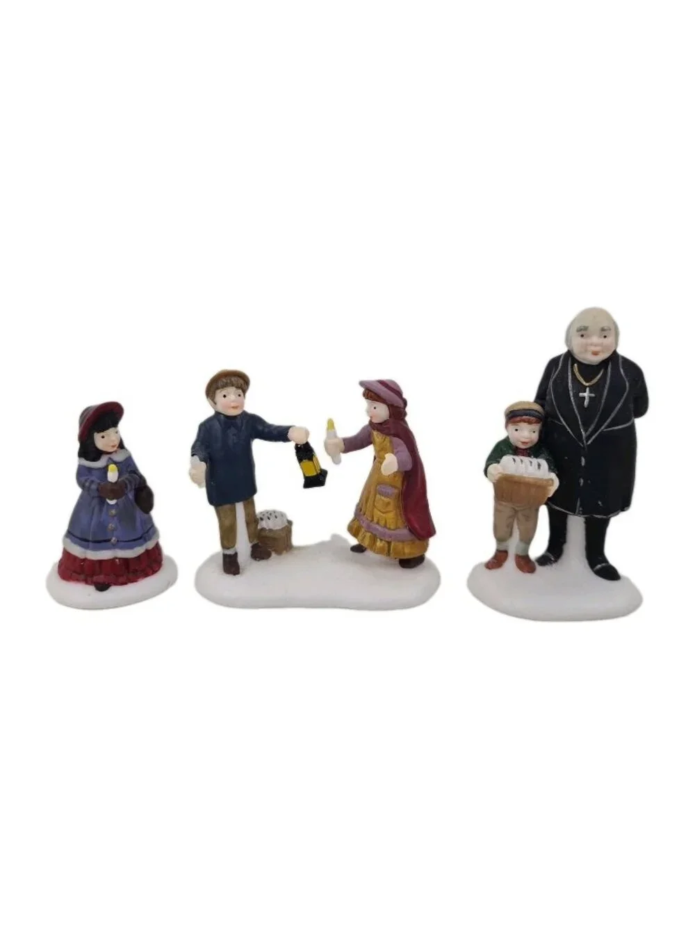 Department 56 A Peaceful Glow On Christmas 5830-0 Heritage Village Accessory